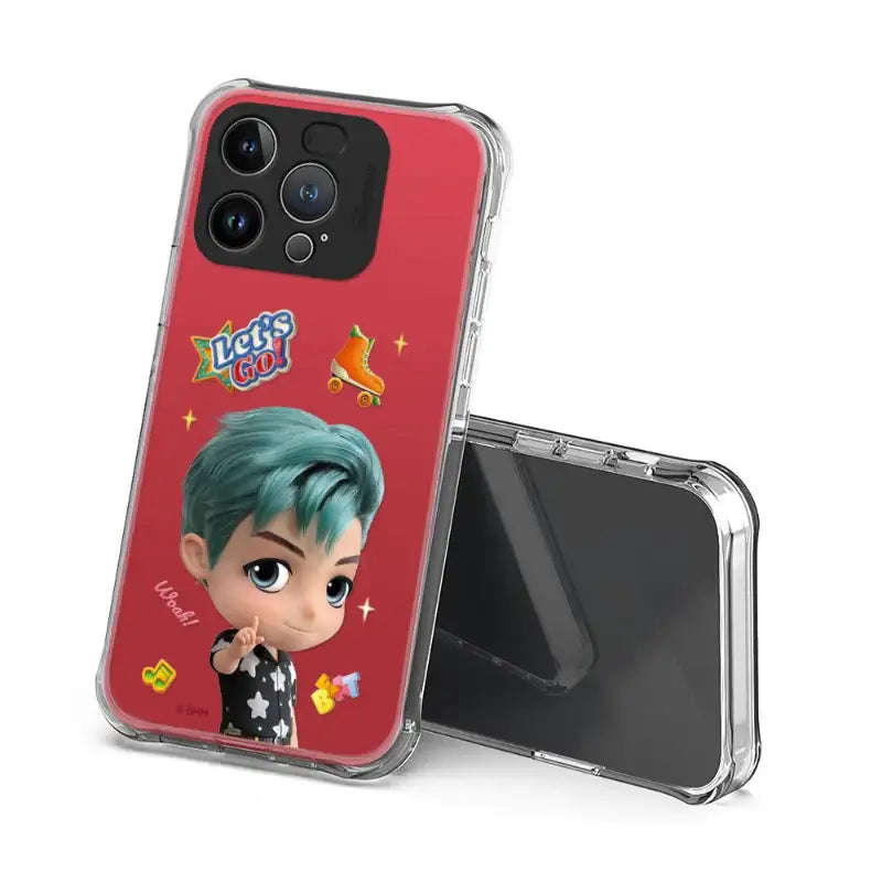 BTS - TinyTAN Dynamite 3D Lighting Phone Case - BTS - Accessories - Harumio