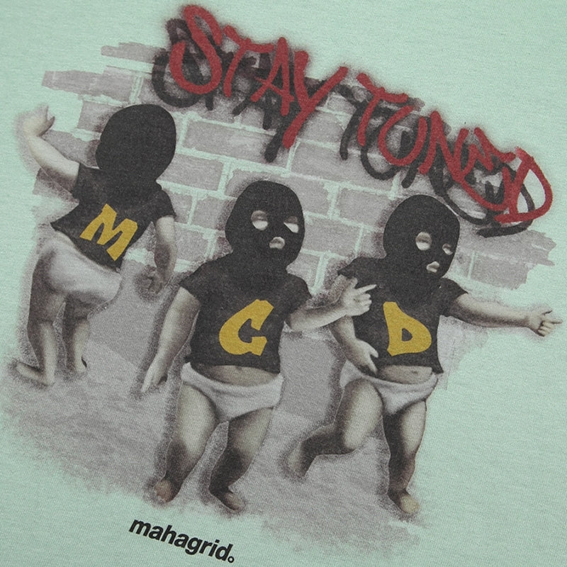 Mahagrid x Stray Kids - Baby Robbers Tee