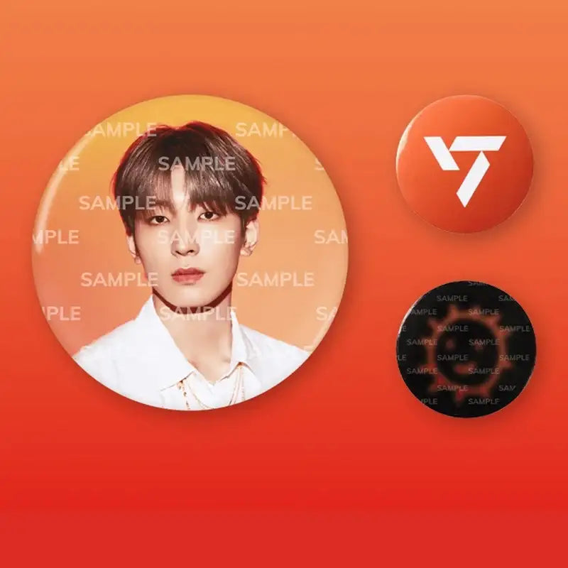 Seventeen - BE THE SUN - Badge Set - SEVENTEEN - Badge - Harumio