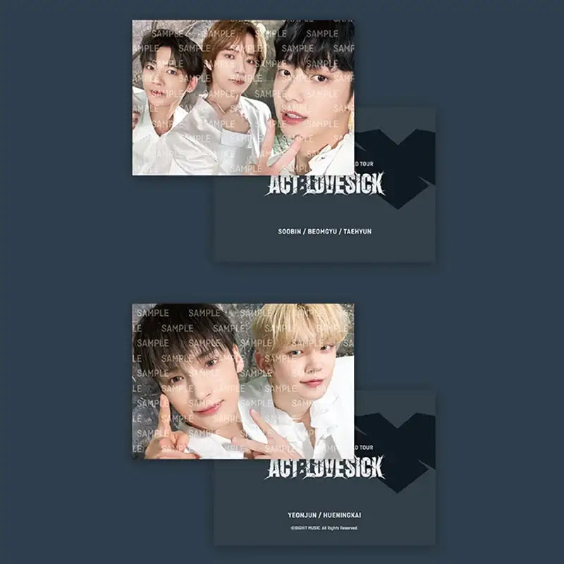 TXT - ACT:LOVESICK - S/S T-Shirt - TXT - Clothings - Harumio