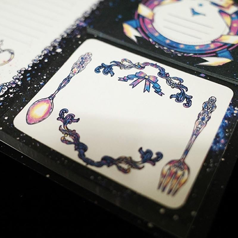 Libet - Moon And Tea Time Sticky Note Set