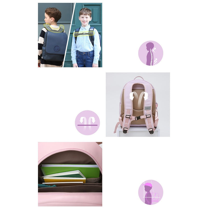 Dueest - Balance School Bag Set (Backpack & Cross Bag)