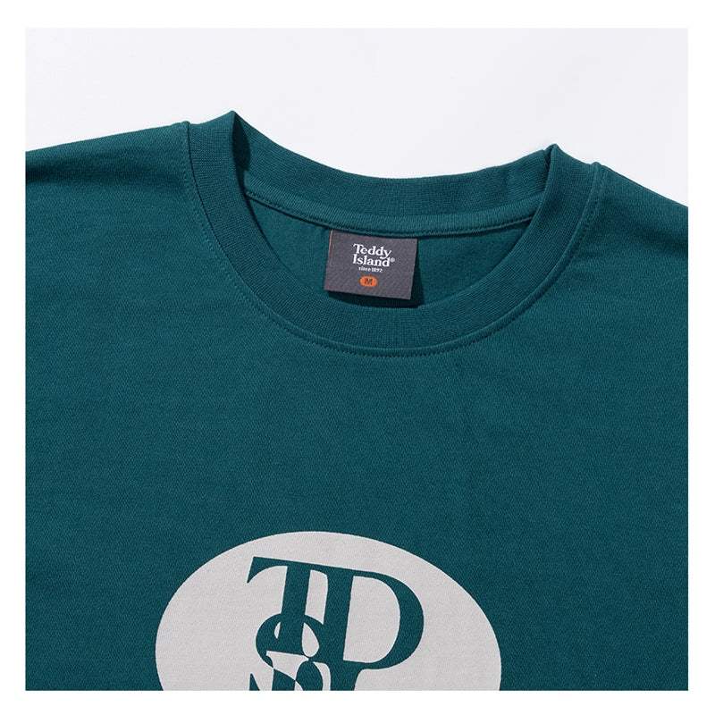 NCT Dream x Teddy Island - TDISL Circle Logo T-shirts - Teddy Island - T-shirts - Harumio