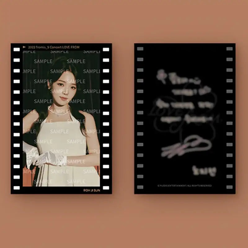 fromis_9 - LOVE FROM. - Film Photo Set - fromis_9 - Film Photo - Harumio