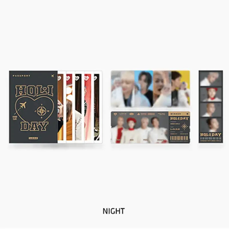 WINNER - Holiday - Winner Photo Package - WINNER - Collectible - Harumio