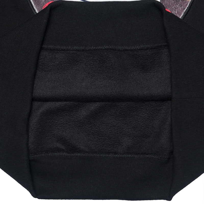 Beyond Closet - 2020 Winter Apollo Collection Classic Logo Patch Sweatshirts