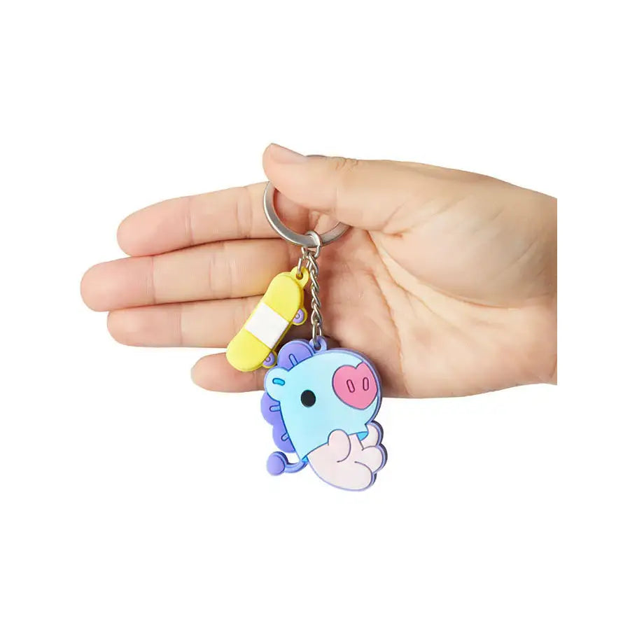BT21 - Baby Silicone Keyring - BT21 - Accessories - Harumio