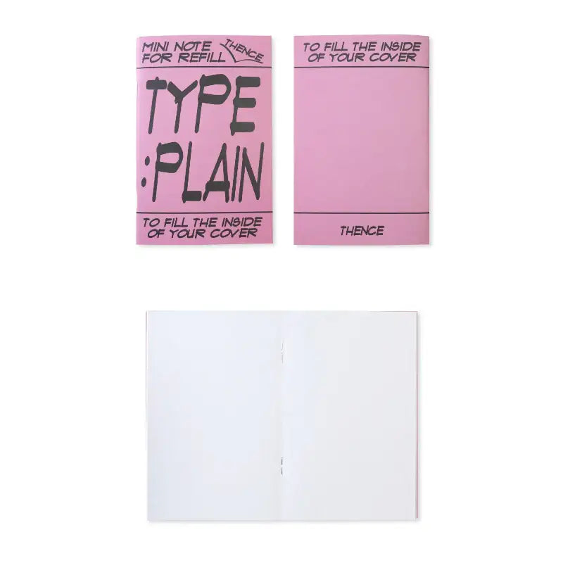 THENCE - Mini Refill Note - THENCE - Notebook - Harumio
