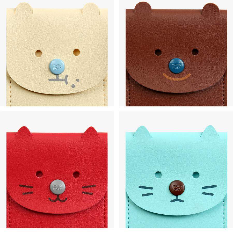 Monopoly - Toffeenut Pencase With Band - Monopoly - Pen & Pencil Cases - Harumio