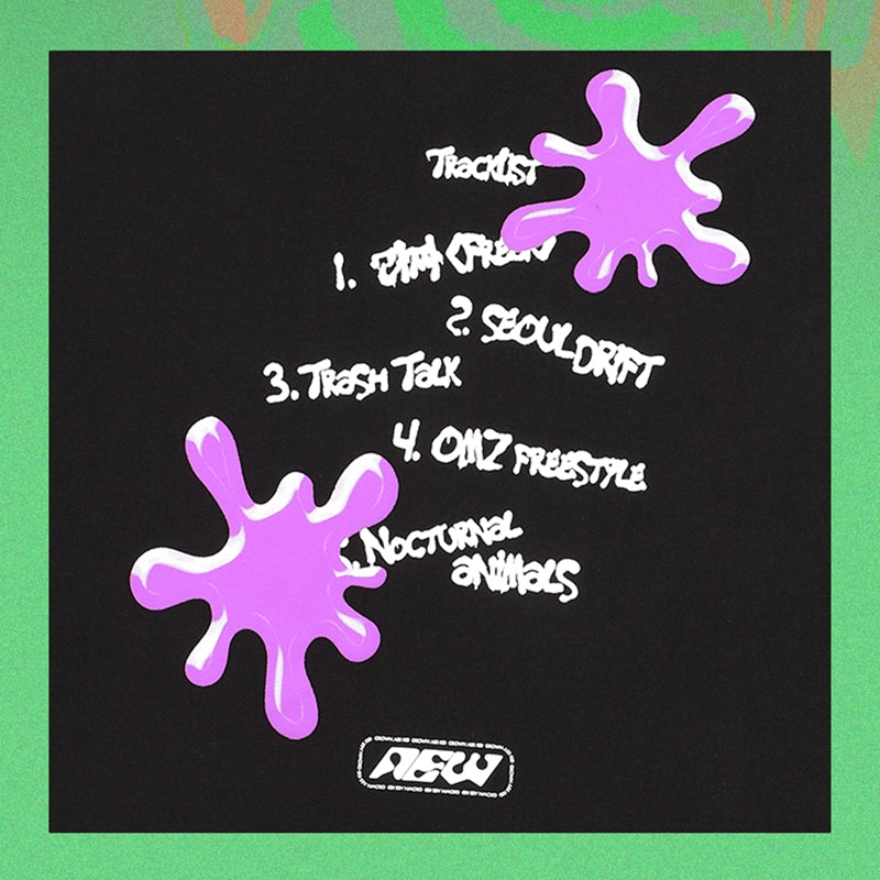 ZICO - Grown Ass Kid - T-Shirt