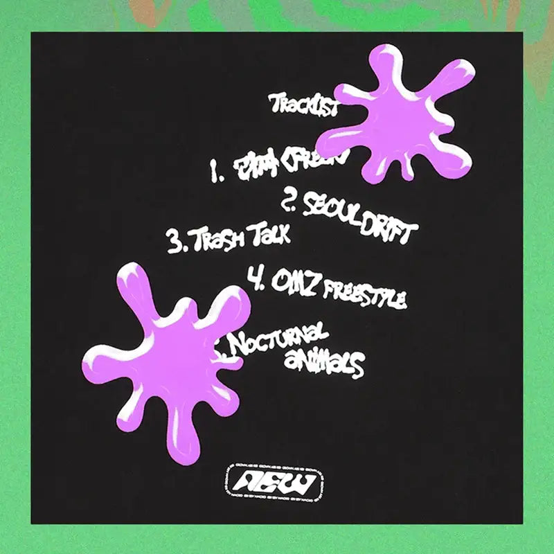 ZICO - Grown Ass Kid - T-Shirt - ZICO - Clothings - Harumio