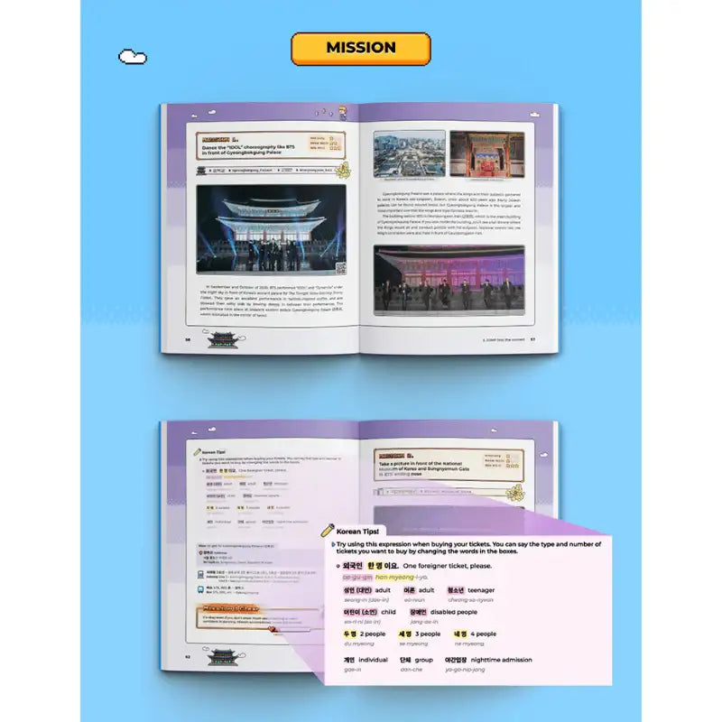 BTS - Travel Book - BTS - Books - Harumio