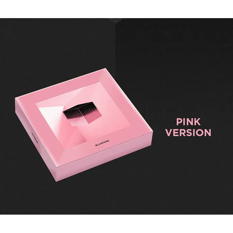 BlackPink - 1st Mini Album - Square Up - YGPLUS - Album - Harumio