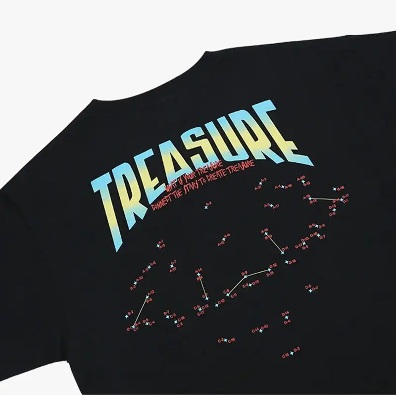 TREASURE - TREASUREMAP T-Shirts Type 2 - TREASURE - T-Shirts - Harumio
