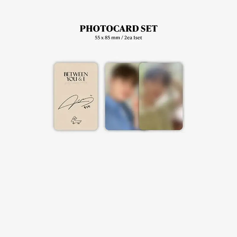 Hwang Min Hyun - 2023 Season's Greetings - BETWEEN YOU & I - Hwang Min-hyun - Season's Greetings - Harumio