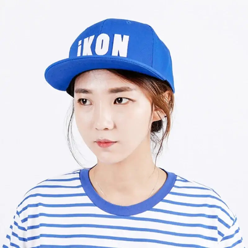 iKON - Summer - Snapback Cap - iKON - Caps - Harumio