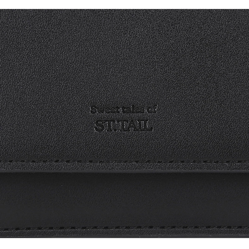 Saint Tail x Clue - Sherlock's Medal Card Wallet - Black