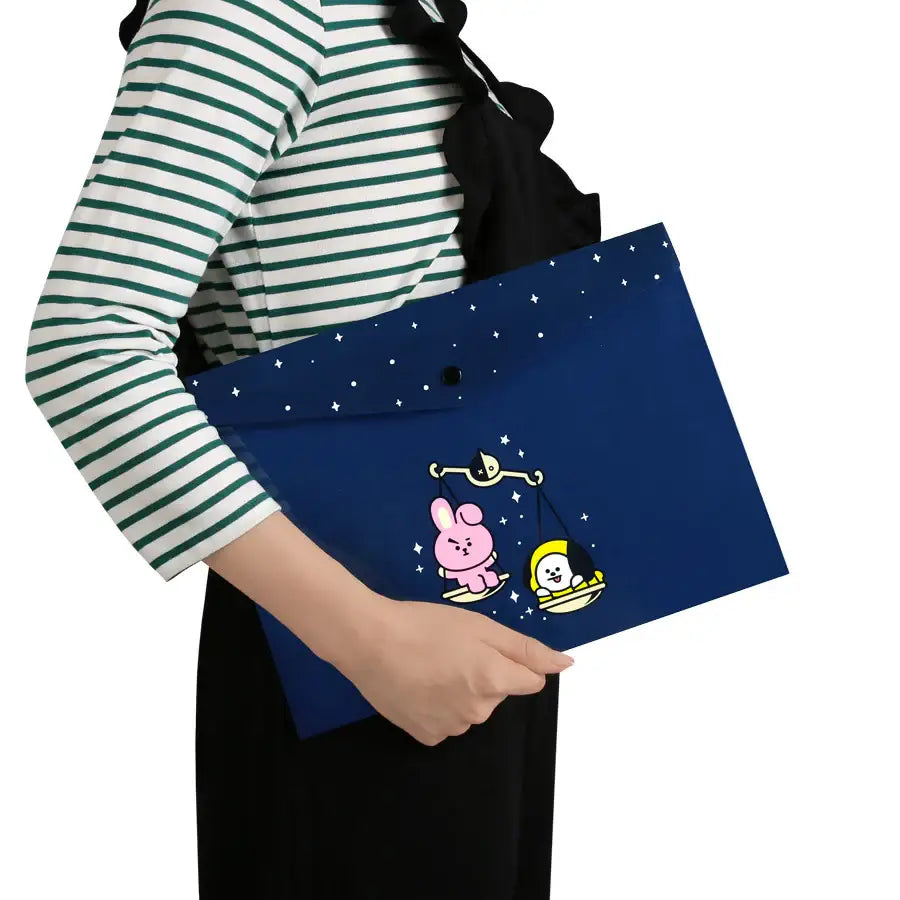BT21 x Monopoly - Universtar PP File Pocket - Monopoly - Accessories - Harumio