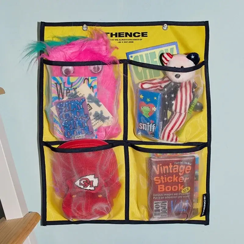 THENCE - Fabric Wall Pocket - THENCE - Home & Living - Harumio