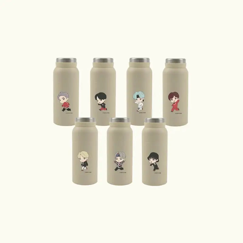 BTS - TinyTAN x TIYE - Powder Tumbler - BTS - Home & Living - Harumio