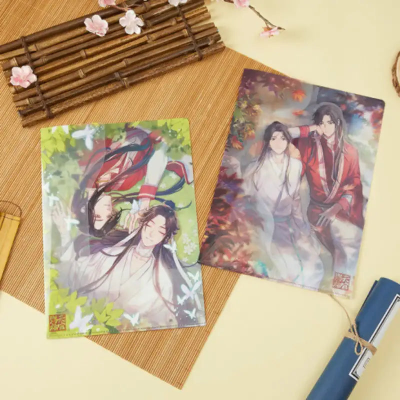 Heaven Official's Blessing - Acrylic Stands / Badge / File - GOODSBEE - Merchandise - Harumio