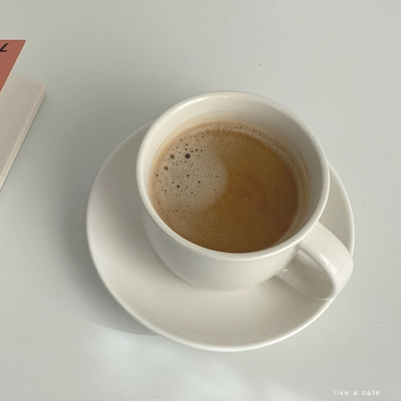 Like A Cafe - White Sure Mug