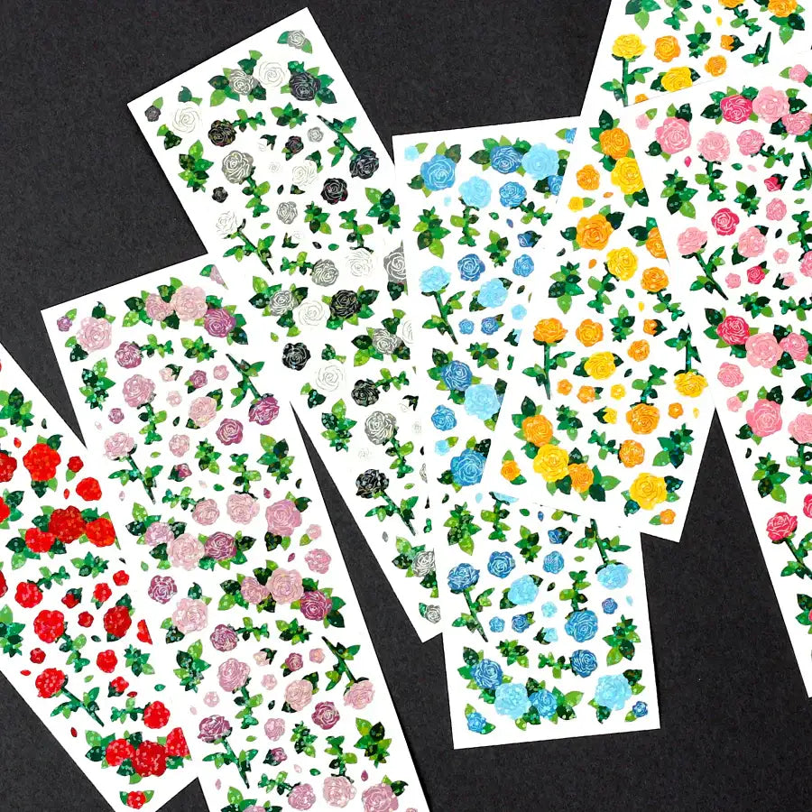 WANNATHIS - 6 Color Stickers Set - WANNATHIS - Accesories - Harumio