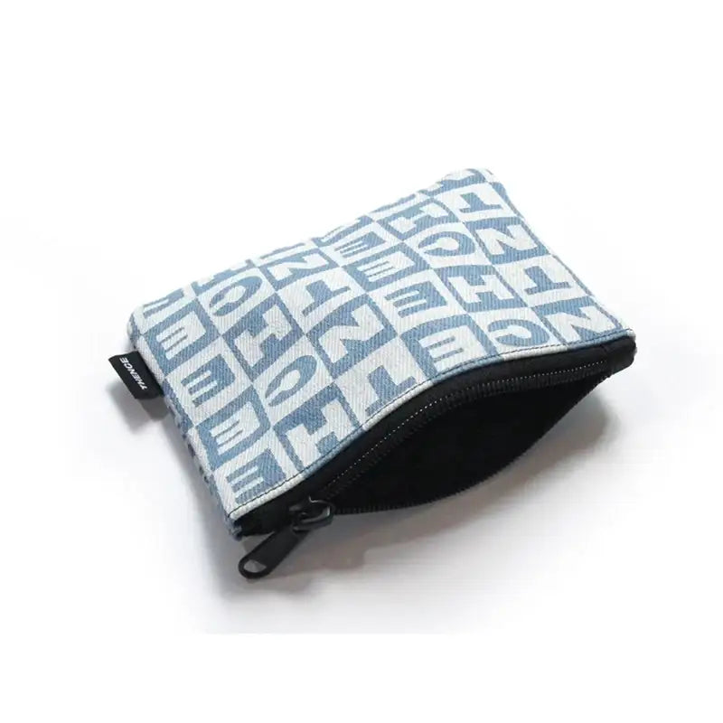 THENCE - Denim Mini Pouch CB Logo - THENCE - Pouch - Harumio