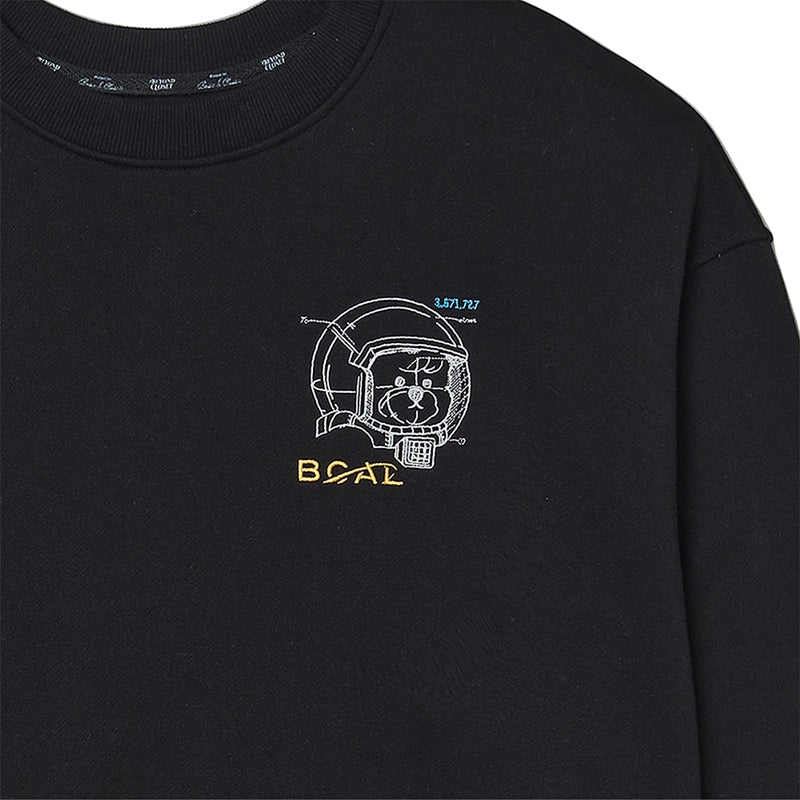 Beyond Closet - Apollo Collection Design Lab Logo Sweatshirts