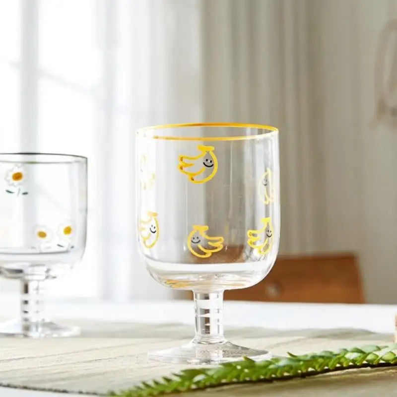 Korean Picnic Day - Goblet - Modern House - Kitchenware - Harumio