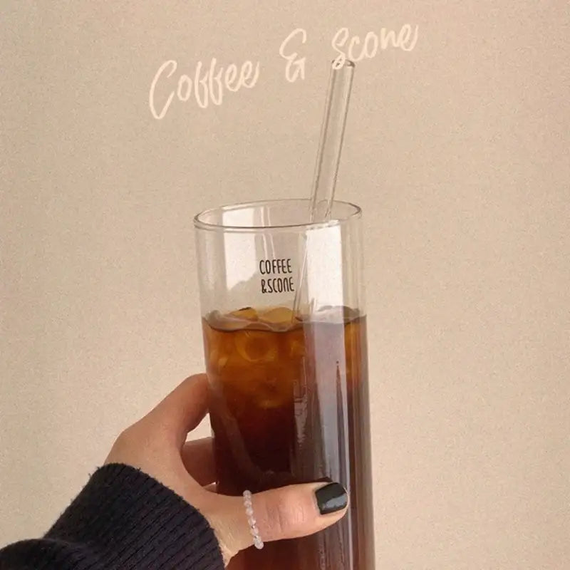 Like A Cafe - Coffee & Scone Glass - Like A Cafe - Home & Living - Harumio