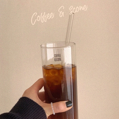 Like A Cafe - Coffee & Scone Glass