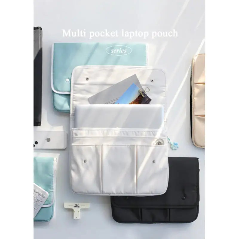 Iconic - Multi Purpose Laptop Pouch - Iconic - Laptop Pouches - Harumio