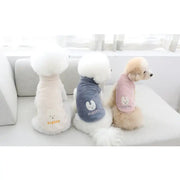 ITSDOG - Pet Fluffy Fleece Winter Vest - ITSDOG - Pet Clothes - Harumio