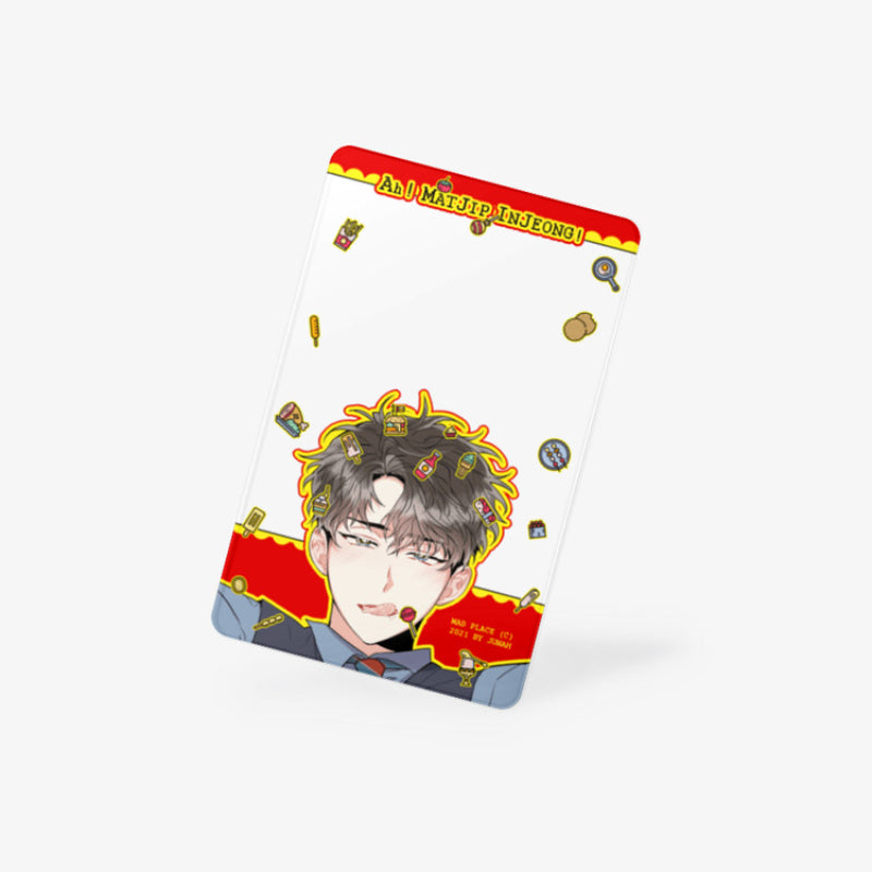 Mad Place - Transparent Photo Card