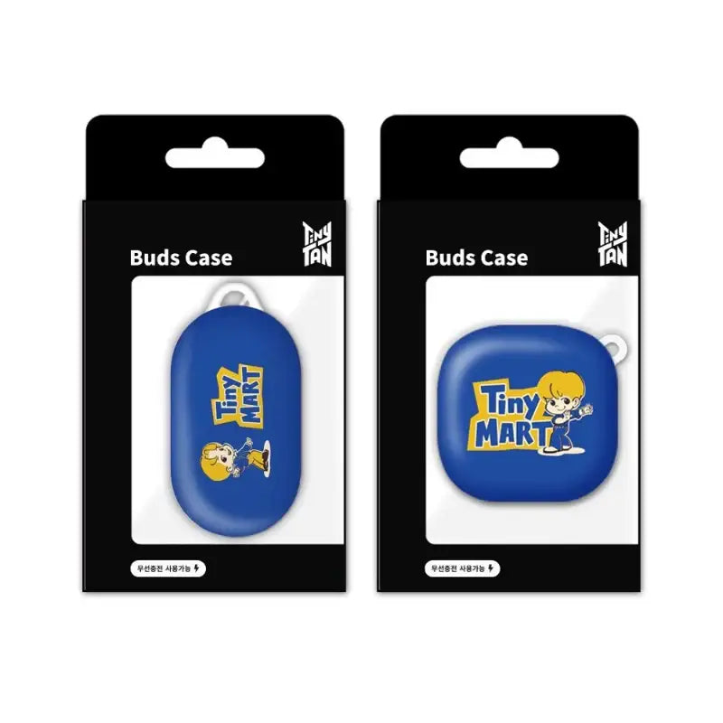BTS - TinyTAN TinyMART Buds Case & Buds Live Case - BTS - Accessories - Harumio