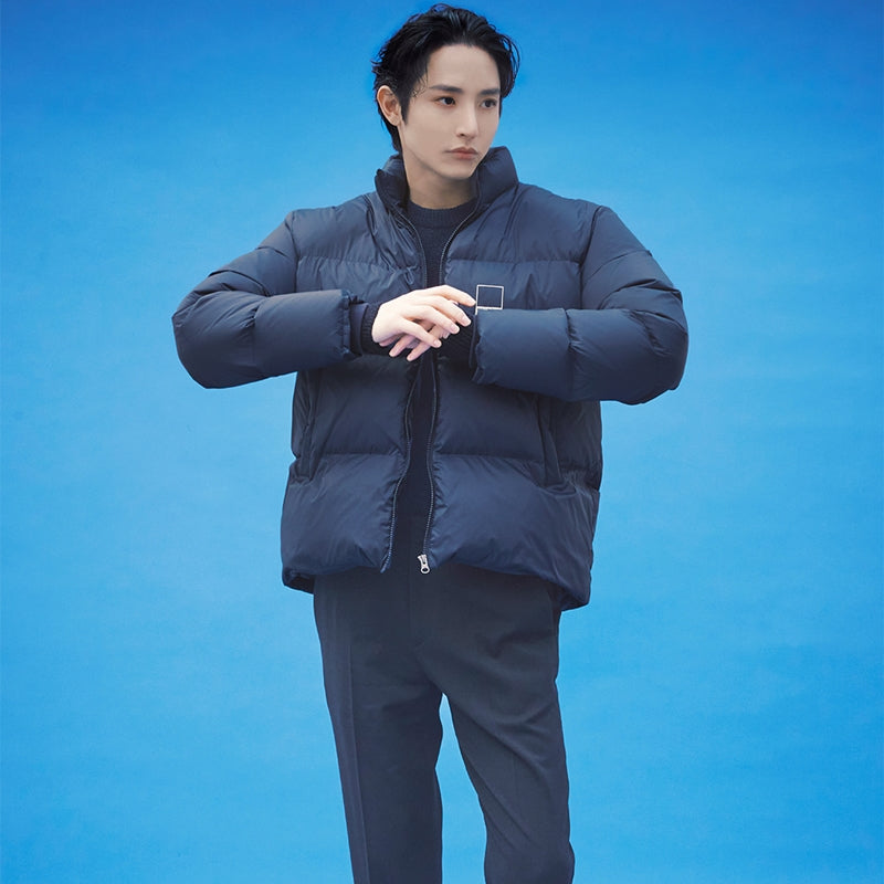 The Knit Company X Lee Soo-hyuk - 20FW Light Short Down Padding