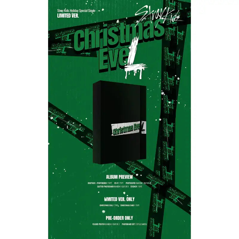 Stray Kids - Holiday Special Single Christmas EveL - Stray Kids - Album - Harumio
