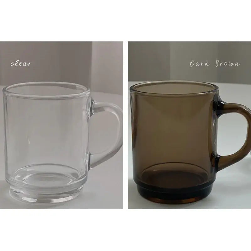 Like A Cafe - Clear Versailles Mug - Like A Cafe - Home & Living - Harumio