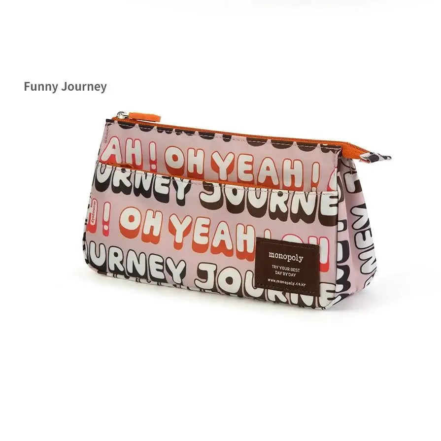 Monopoly - Plenty Pouch - Monopoly - Pen & Pencil Cases - Harumio
