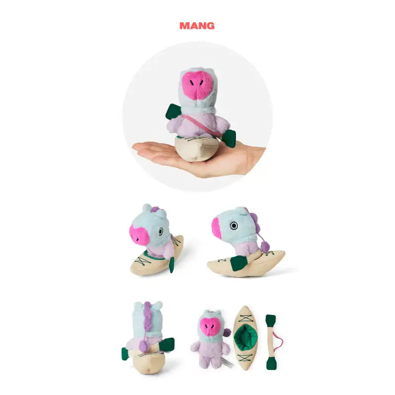 BT21 - 22 In The Forest Mini Plush – Harumio