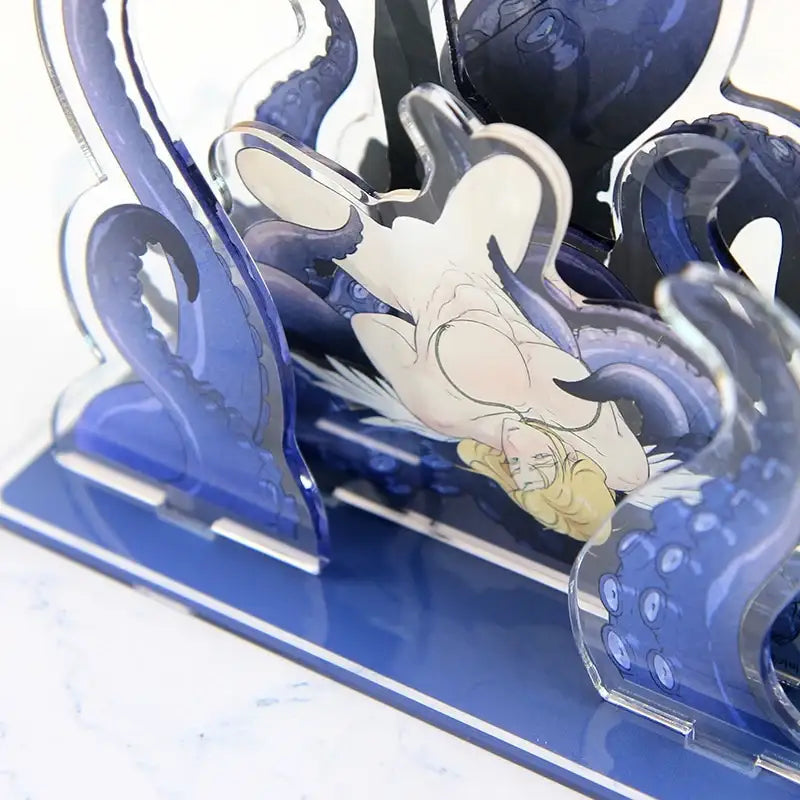 Tentacle Recipe - LD Acrylic Stand - Webtoon Shop - Acrylic Stand - Harumio