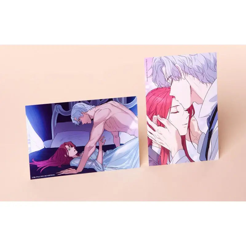 The Lady And The Beast - Postcard Set Vol.1 - D&C WEBTOON Biz - Postcards - Harumio