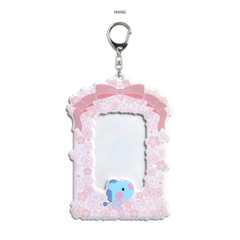 Monopoly x BT21 - Minini Photo Holder - Cherry Blossom