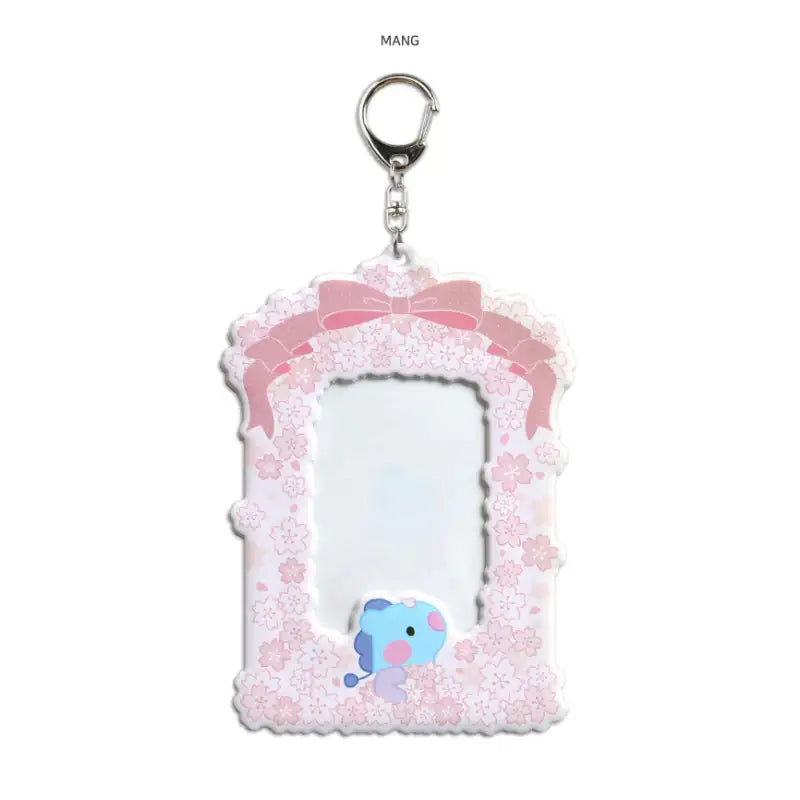 Monopoly x BT21 - Minini Photo Holder - Cherry Blossom - Monopoly - Photo Holder - Harumio