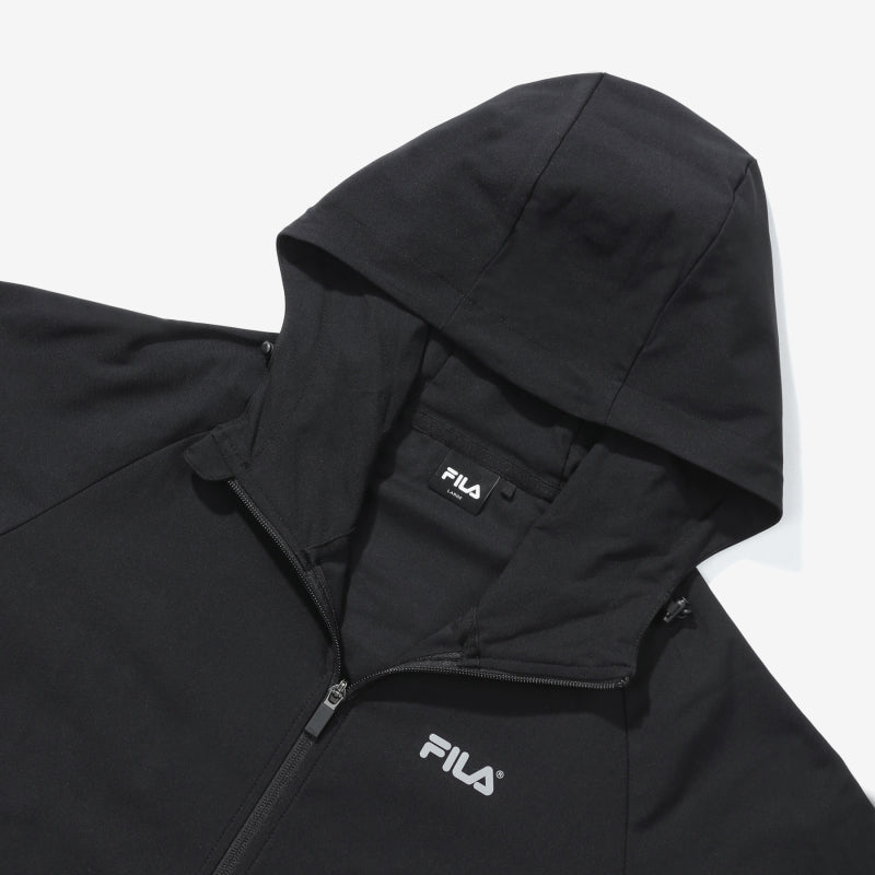 Fila zip top up hoodie