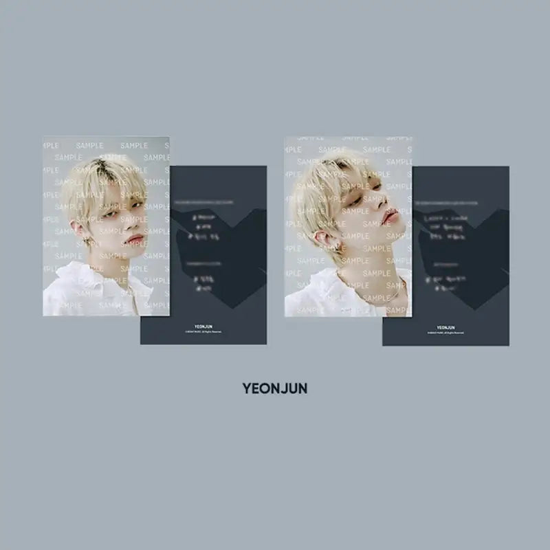 TXT - ACTLOVESICK - Mini Photo Book - TXT - Collectible - Harumio