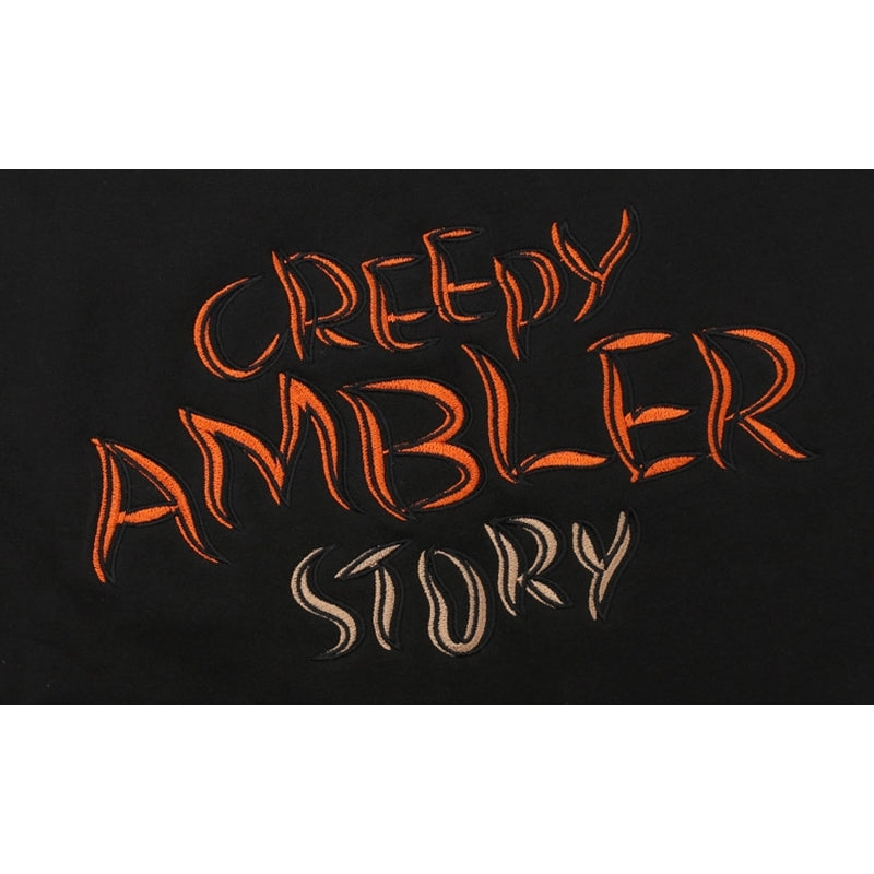Ambler - Creepy Ambler Story Overfit Hoodie Sweatshirt