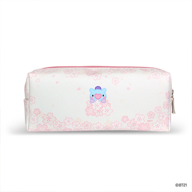 Monopoly x BT21 - Minini Pen Pouch - Cherry Blossom