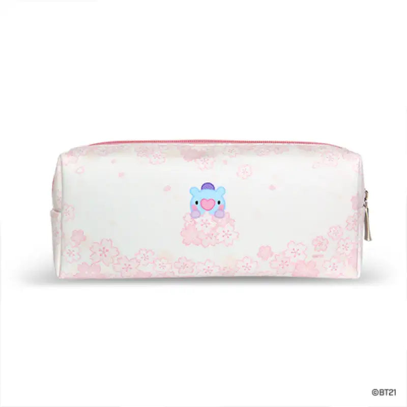 Monopoly x BT21 - Minini Pen Pouch - Cherry Blossom - Monopoly - Pen Pouch - Harumio